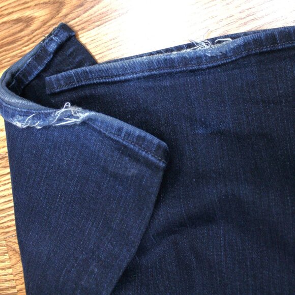 36x34 7 FOR ALL MANKIND AUSTYN RELAXED-STRAIGHT LEG JEANS COTTON/SPANDEX 36W - Picture 3 of 6